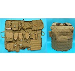 G&P CIRAS M14系列戰術背心連袋包 (泥色) 