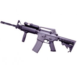 ICS M4A1R.I.S. 伸縮扥AEG