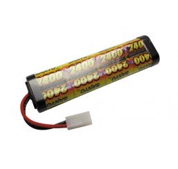 SANYO 9.6V 2400mAh (8粒)-大電池