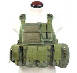 PHANTOM CMS-PC輕型戰術背心套裝 (軍綠)