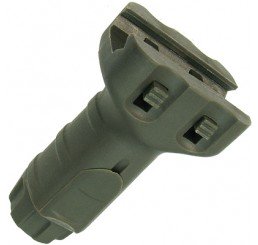 King Arms Vertical Fore Grip Shorty ( BK / OD) (2007/12/29)