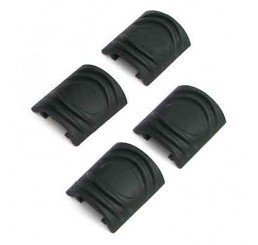 King Arms Rubber Rail Cover (3 Ribs) (2007/12/1)