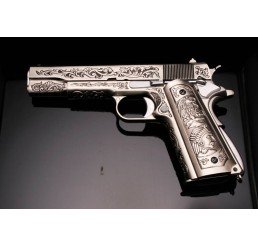 WE 1911-Classic Floral Pattern GBB Pistol
