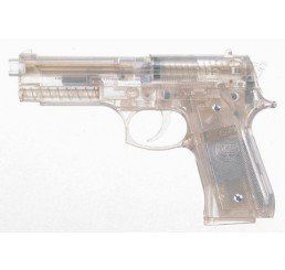 KWC M92FS AIRGUN-透明