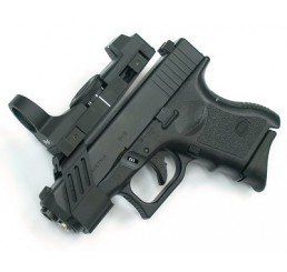GUARDER Glock 26/27 專用鏡座(A款/黑色)