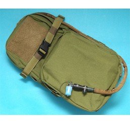 G&P 模組背包連水袋 (綠色)