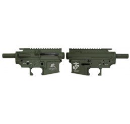 GUARDER 新世代USMC M4金屬殼 - 軍綠色