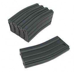 King Arms M16 300R H&K Magazine Box Set (5pcs) (2007/12/1)