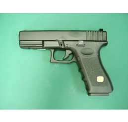 HFC GLOCK 17GAS GUNS-金屬滑架