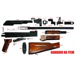 GUARDER 2004年版AK-74全鋼製套件 