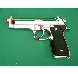 MARUI M92FS Chrome Stainless GAS GUNS