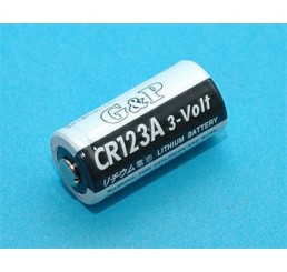 G&P CR123A 電池 