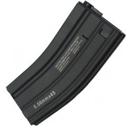 KING ARMS Marui M4系列 300 發Magazine (H&K標記) 