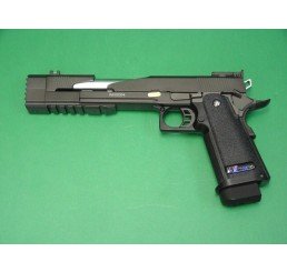 WE Hi-Capa 5.1 Dragon 7 Inch Type A - Black
