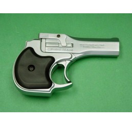 HUASHAN Derringer 8mm 銀色瓦斯掌心雷Prop Guns