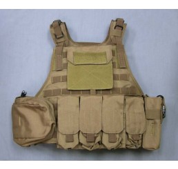 PROUD Molle Plate Carrier with Cummerbund Package (沙色)