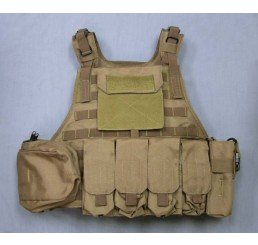PROUD Molle Plate Carrier with Cummerbund Package (沙色)