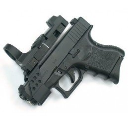 GUARDER Glock 26/27 專用鏡座(B款/黑色)