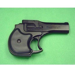 HUASHAN Derringer 8mm 黑色瓦斯掌心雷Prop Guns