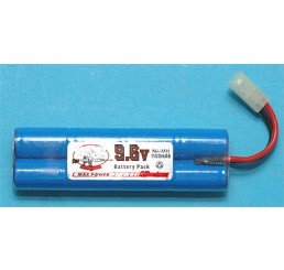 G&P 9.6v 1100mAh Mini 電池 (Ni-MH) 