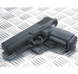 KWC S&W SIGMA SW40F GAS GUNS -黑色