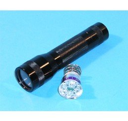 G&P L6 8+1 LED DX 電筒 (黑)