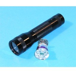 G&P L6 8+1 LED DX 電筒 (黑)