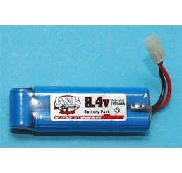 G&P 8.4v 1100mAh Mini 電池 (Ni-MH) 