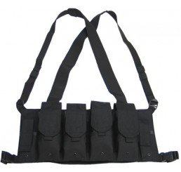 KING ARMS 5.56 胸前掛袋 (黑色)