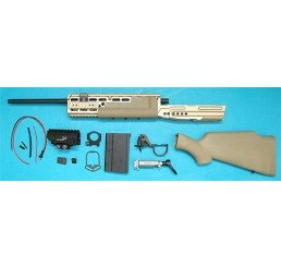 G&P EBR MK14 Mod O 改裝套件 (Sniper Version)(沙色)