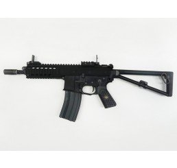 WE PDW - short black (Open Bolt Version)