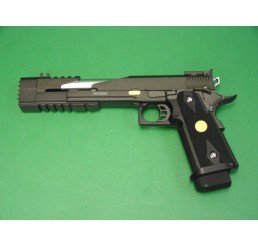 WE Hi-Capa 5.1 Dragon 7 Inch Type B - Black