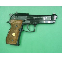 P.Beretta M92FSCO2 GUNS-黑色木柄