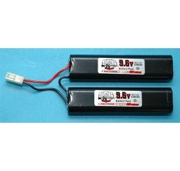 G&P 9.6v 2200mAh V-Shape 電池 (Ni-MH)