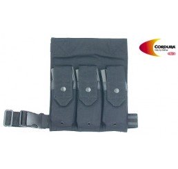 GUARDER 戰術腿掛Holster - 5.56mm Rifle (黑色)