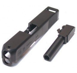 GUARDER Glock 26用鋼製金屬滑套&槍管(G27可用) 