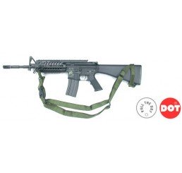 GUARDER 三點式戰術鎗背帶1-1/4英吋規格 (軍綠色)