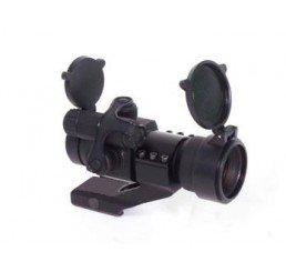 SAMURAI 紅點鏡連單臂鏡架 (Red Dot Scope w/QR Ring Mount)