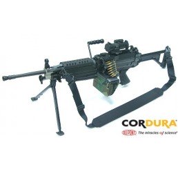 GUARDER M60/M249 機鎗專用鎗背帶 (黑色)