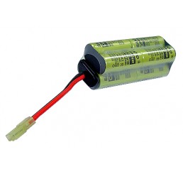 SANYO 9.6V 1500mAh (8粒) - 小型電池