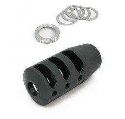 King Arms PRI MSTN QCB Muzzle Brake ( 14mm- ) (2007/12/20)