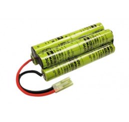 SANYO 9.6V 1700mAh (8粒)-小型電池/V-型