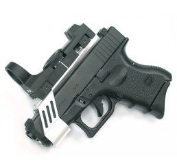 GUARDER Glock 26/27 專用鏡座(A款/銀色)