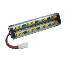 SANYO 9.6V 3000mAh (8粒)-大電池