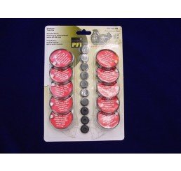 紅粉末上蓋及膠塞10件 Red Powder Disc+Rubber Seal 10pcs