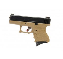 WE G26 T2 BK / SV / TAN