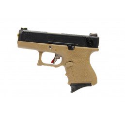 WE G26 T6 BK / GD / TAN