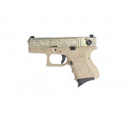 WE G26 Floral (Tan)
