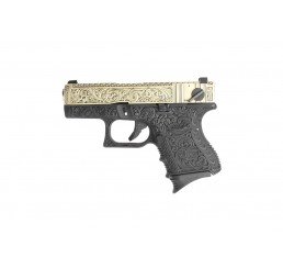 WE G26 Floral (Black)
