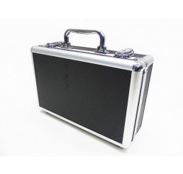 Pistol Aluminium Case - Black Color